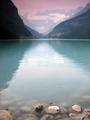 BANFF & JASPER: Lake Louise near Banff / Lago Louise cerca de Banff