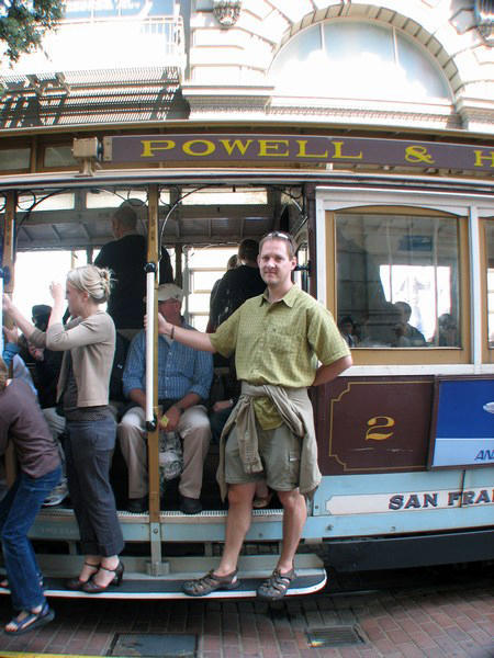 SAN FRANCISCO: Tram journey / Viaje en tranvía
