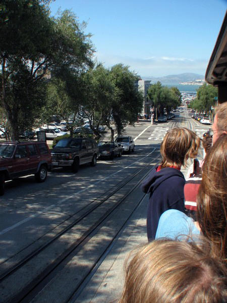 SAN FRANCISCO: Tram journey 2 / Viaje en tranvía 2
