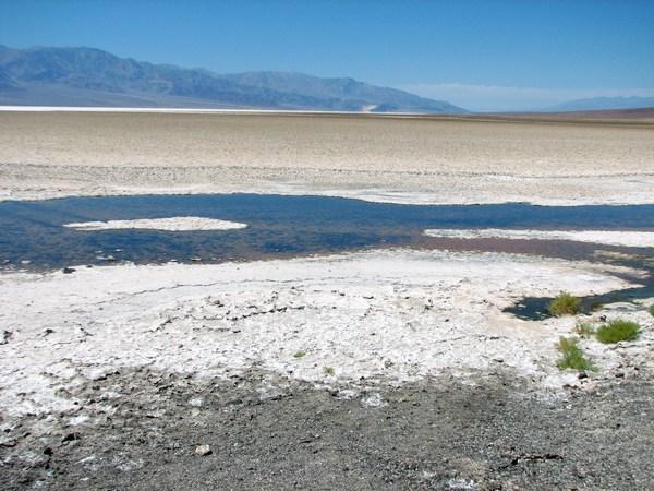 DEATH VALLEY: Badwater Basin / Cuenca "Mala Agua"