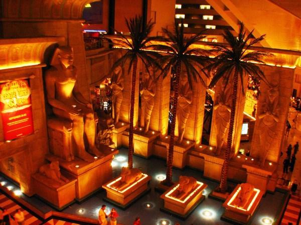 LAS VEGAS: Luxor