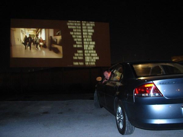 LAS VEGAS: Drive-in cinema / Auto-cine