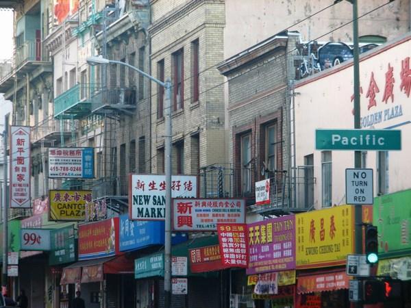 SAN FRANCISCO: China Town / Barrio Chino