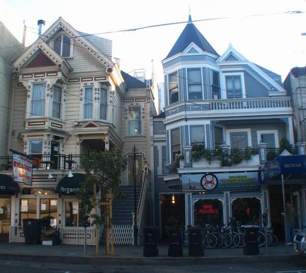 SAN FRANCISCO: Victorian Houses / Casas Victorianas