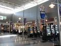 LAS VEGAS: Slot Machines at the airport / Máquinas tragaperras en el aeropuerto