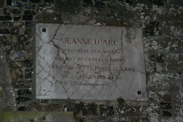 Jeanne d'Arc a St-Valéry!
