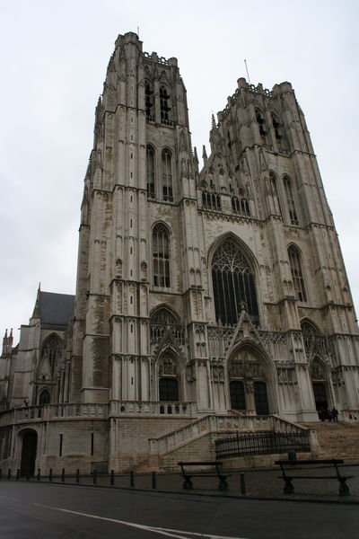 Cathédrale des Saint-Michels-et-Gudule