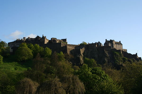 Chateau d Edinburgh