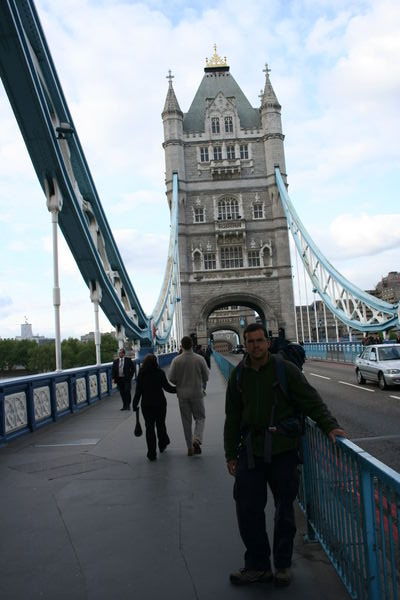 Le celebre Tower Bridge