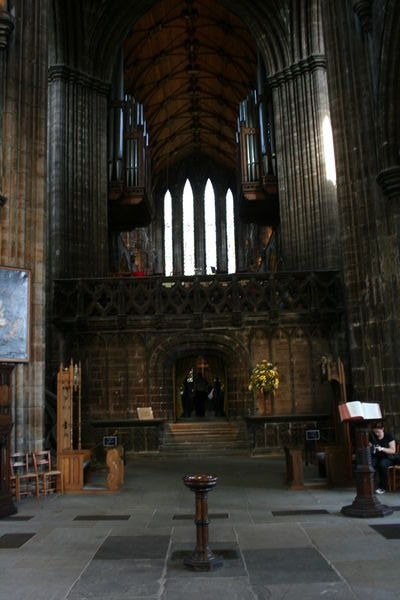 La cathedrale de Glasgow