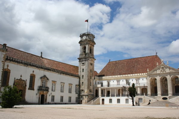 Coimbra, la plus vieille université du Portugal et la 3e d Europe