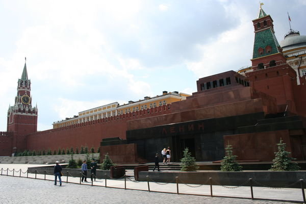 Le fameux tombeau de Lenine