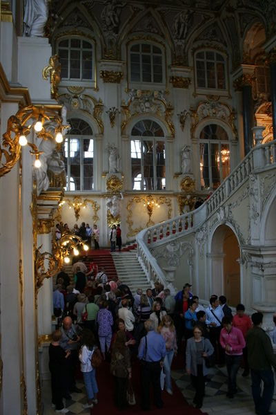 St-Petersburg et l Hermitage