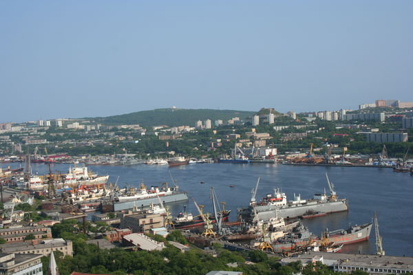 Voici Vladivostock!