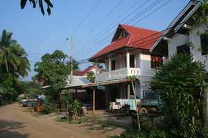 Banlieu de Luang Prabang