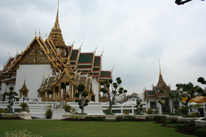 Le grand palais et le Wat Phra Kaew
