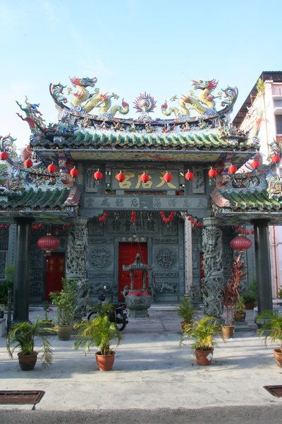 Temples et maisons des guildes chinoises
