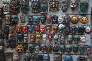 Masques artisanaux