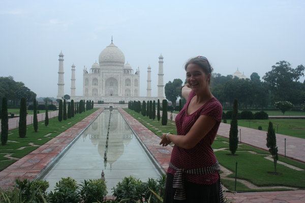 Tadam!! Voici le Taj Mahal d Agra!