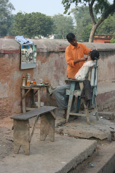 Barbier de rue