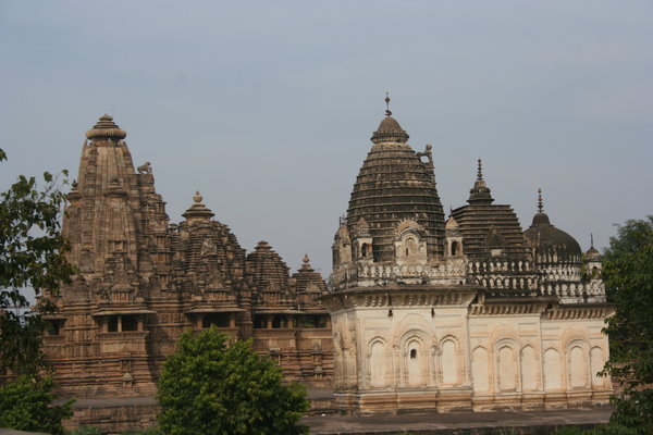 Khajuraho et les temples du Kama Sutra