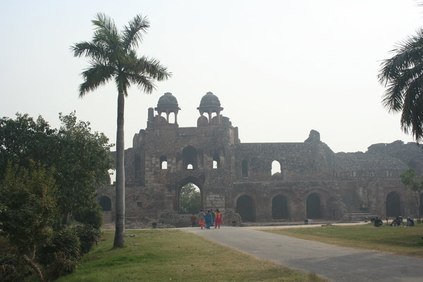 Le Purana Qila, le vieux fort de Delhi