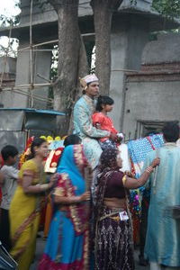 Mariage a l indienne dans les rues d Udaipur