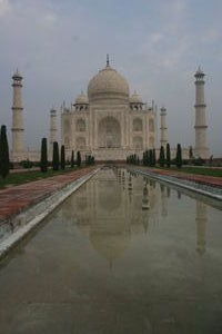 Le Taj et la pollution