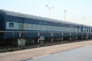 Train indien