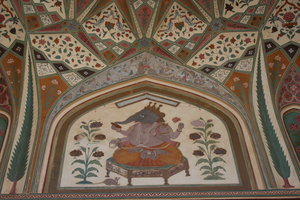 Ornements de la cour du maharaja de Jaipur