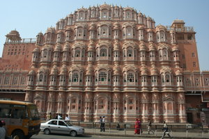 Palais des vents a Jaipur