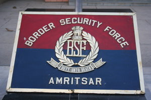 Amritsar et sa Border Security Force, haut lieu du tourisme indien