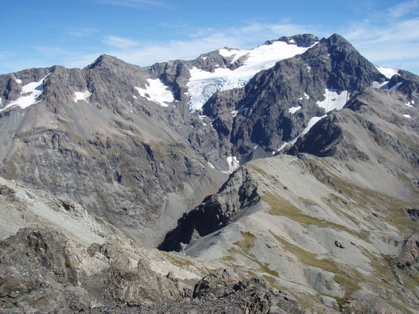 Mount Rolleston from Avalanche Peak