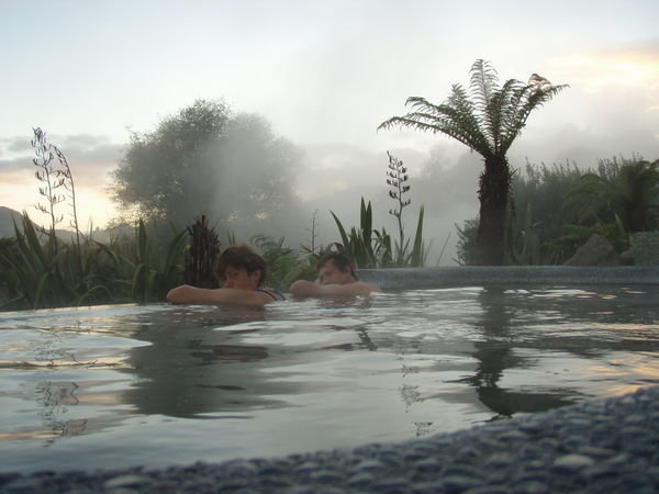 Hot Springs at Waikite