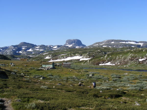 Harteigen, the heart of Hardangervidda