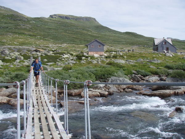 Bridge at Hadlaskard, Hardangervidda