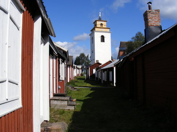 Church village, Gammelstad