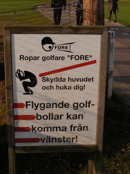 Warning to birders at Falsterbo