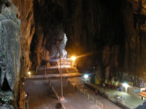 Inside of Bhatu caves