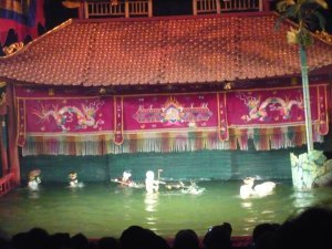 traditional water puppet show