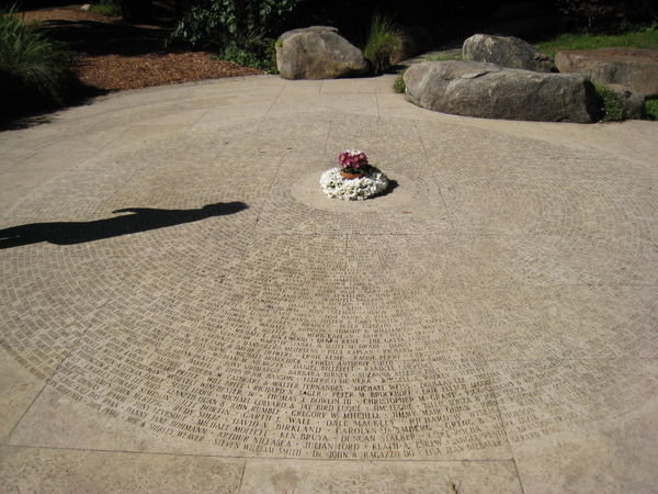 AIDS Memorial, San Francisco