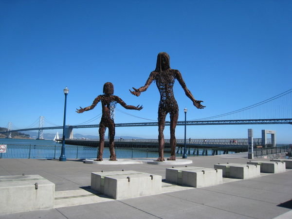 Oakland Bay Bridge from San Francisco
