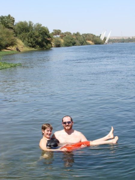 Nile Swim