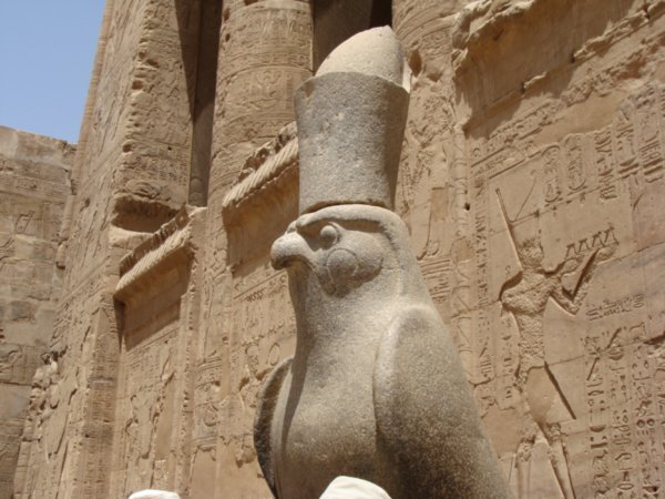 Horus at Edfu