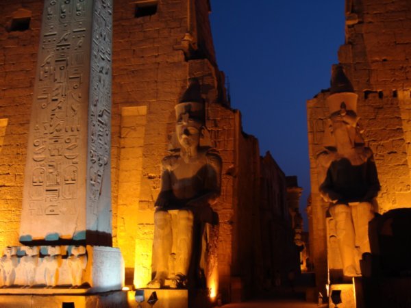Luxor at Night