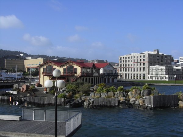 beautiful Wellington Harbour