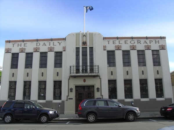 daily telegraph building