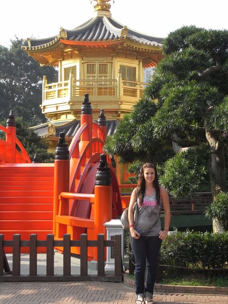 The Pagoda at nan Lian Gardens