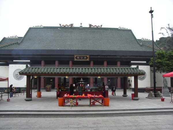 The temple itself