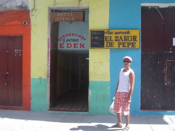 Caribbean colours in Cartagena